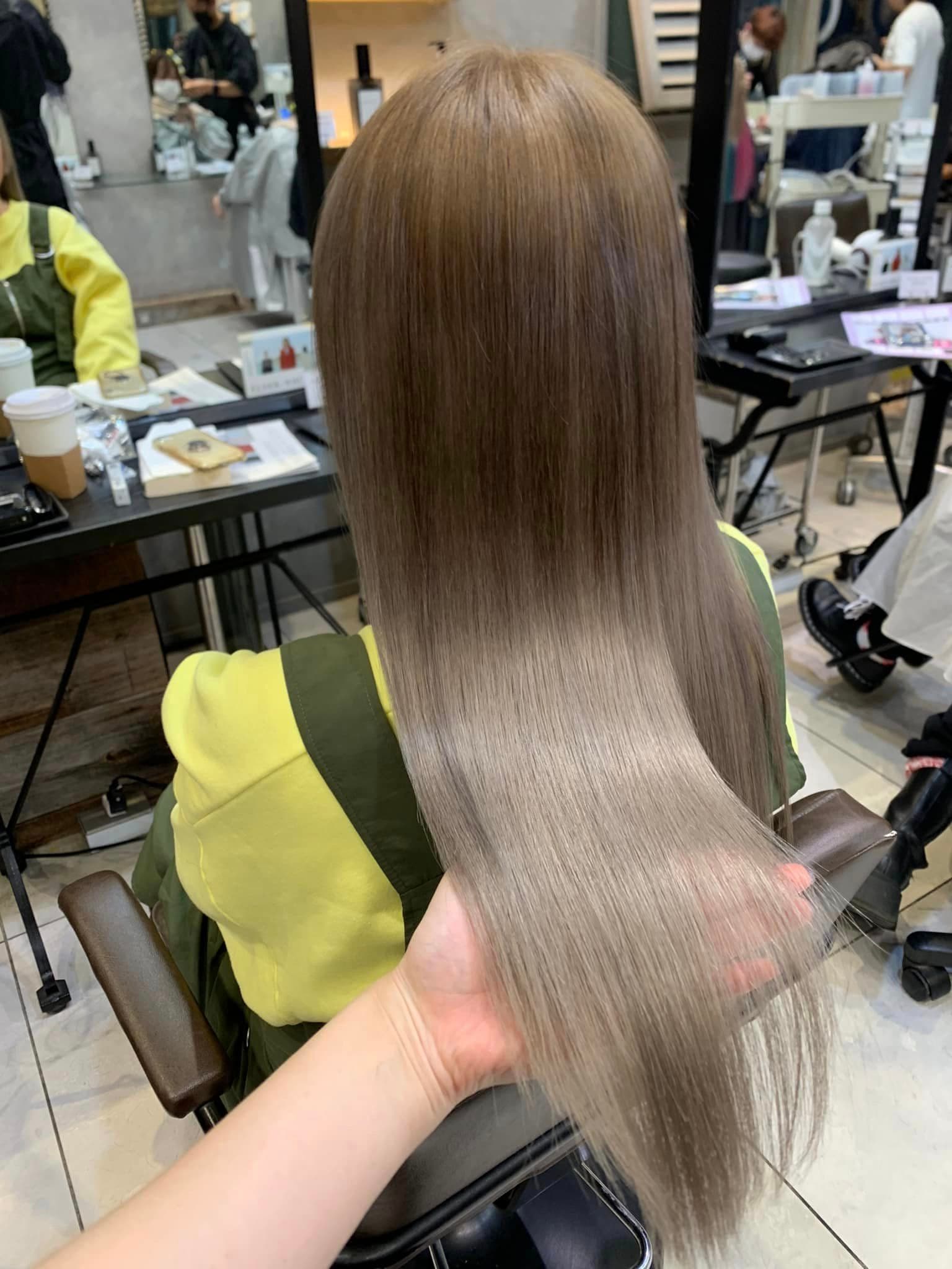 Gradation Straight Long