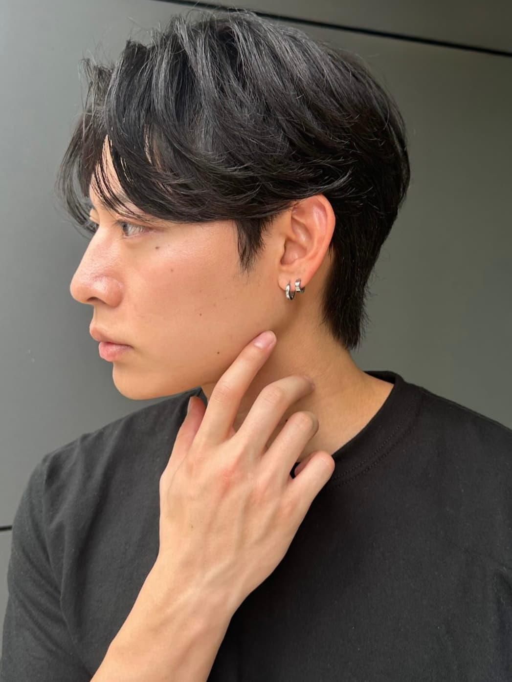 Black Hair Mushroom Short