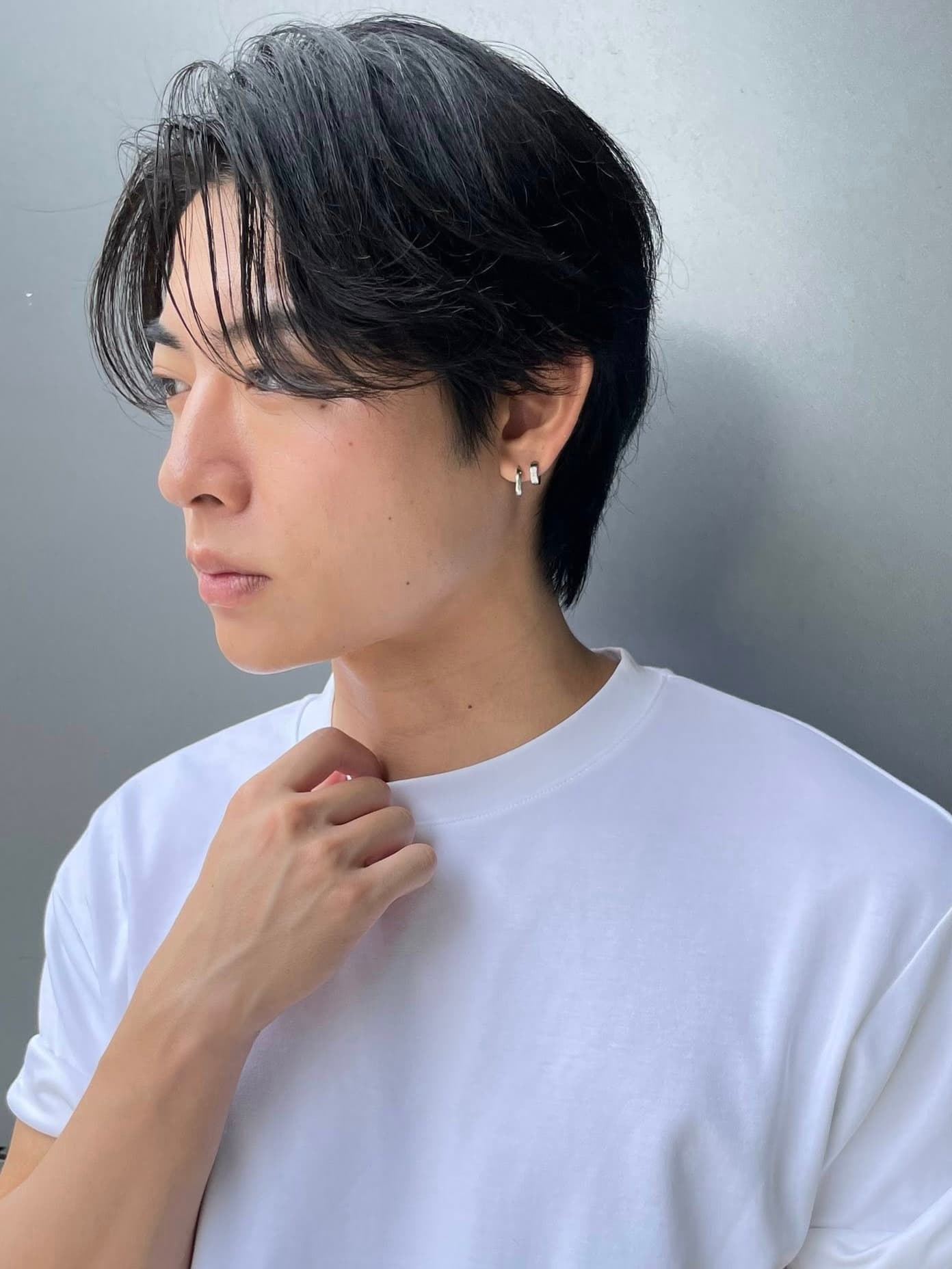 Black Hair Short