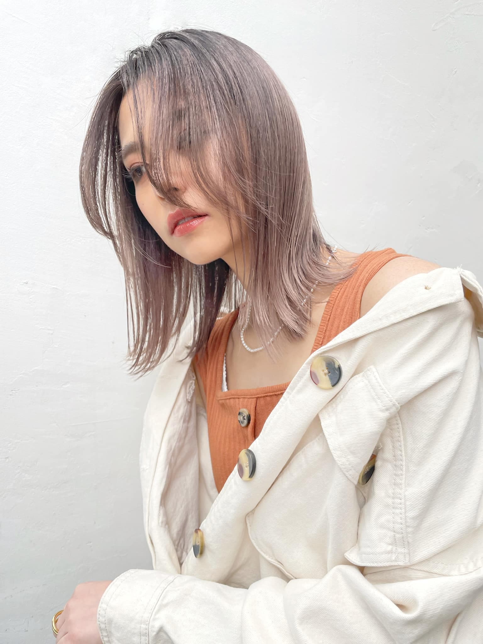 Gray Medium Bob