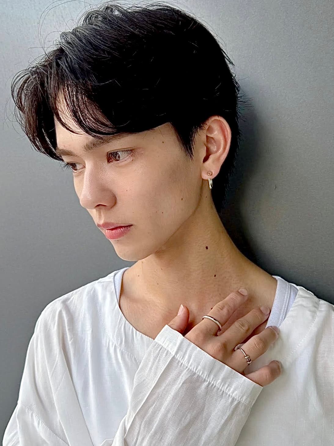 Black Hair Mushroom Short