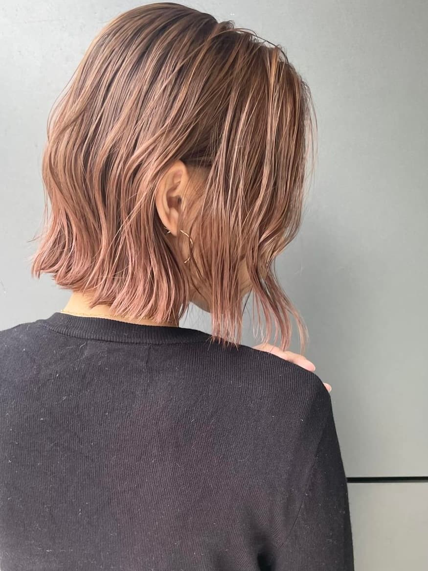 Highlight Short Bob