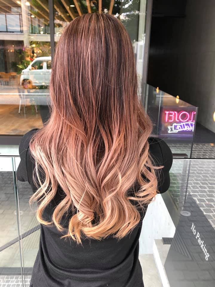 Gold Layered Long