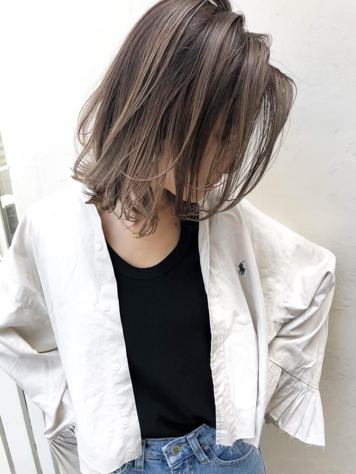 Highlight Short Bob