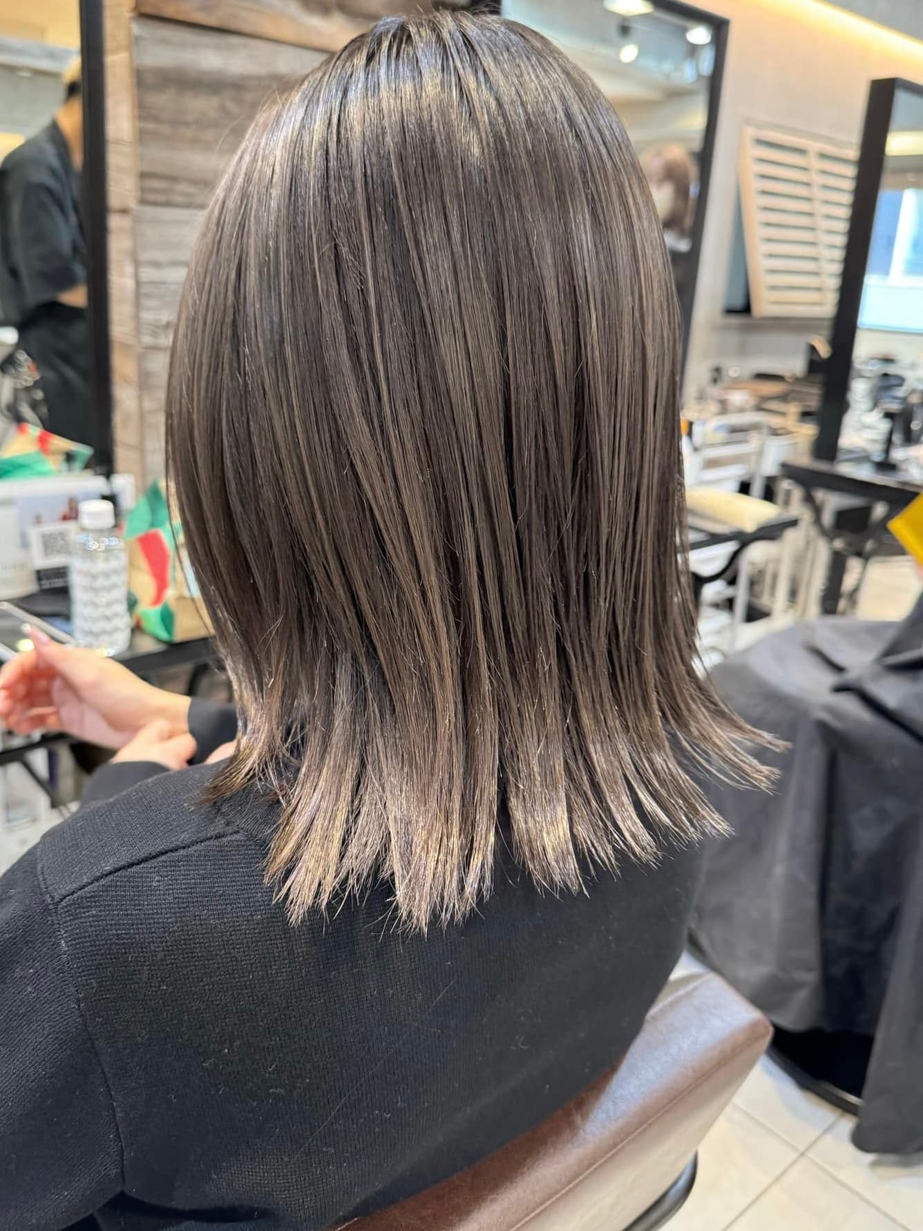 Solid Color Short Bob