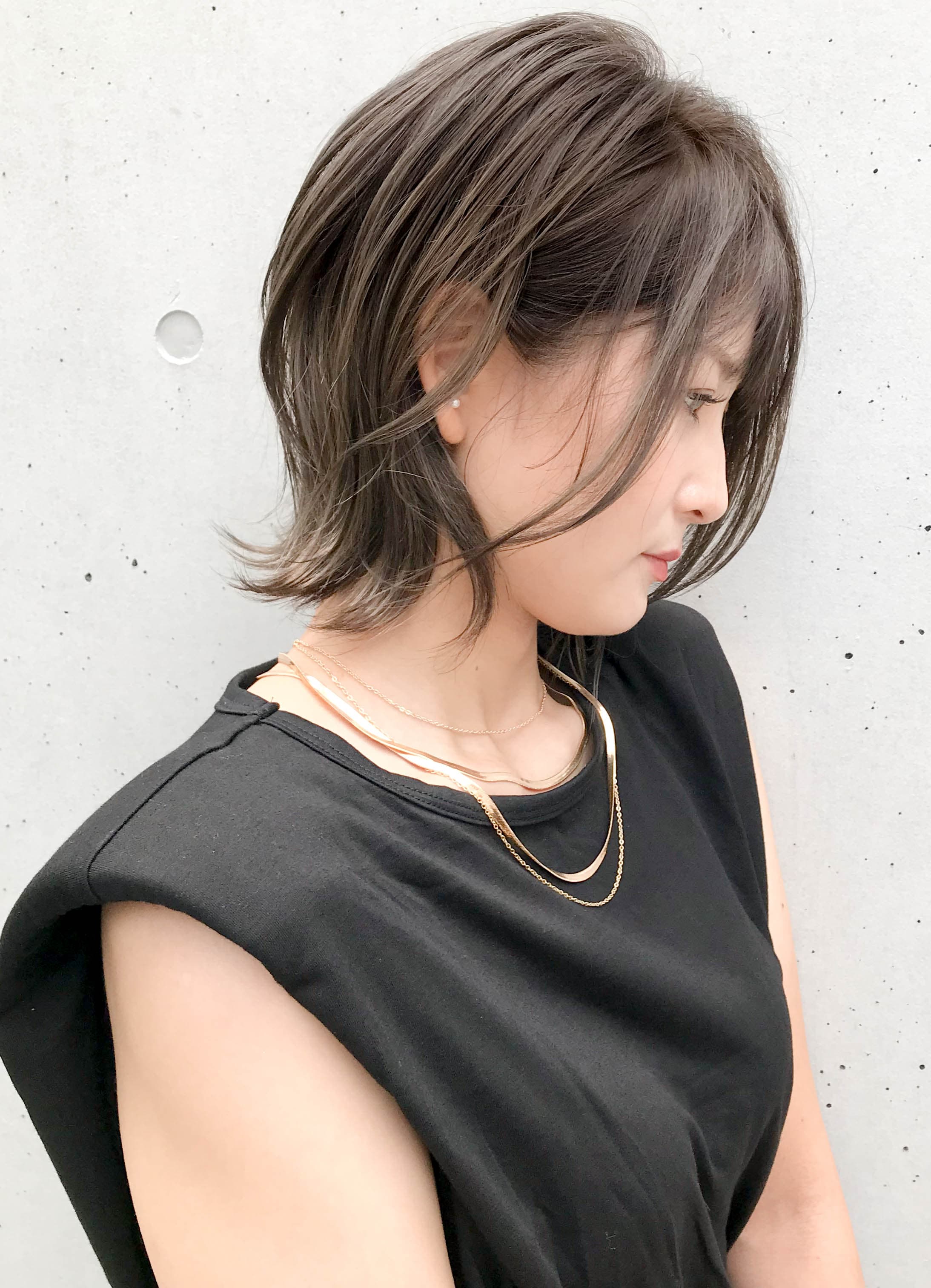 Solid Color Short Bob