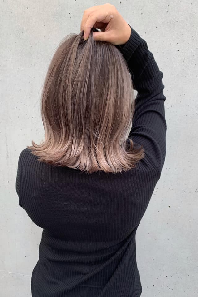 Solid Color Short Bob