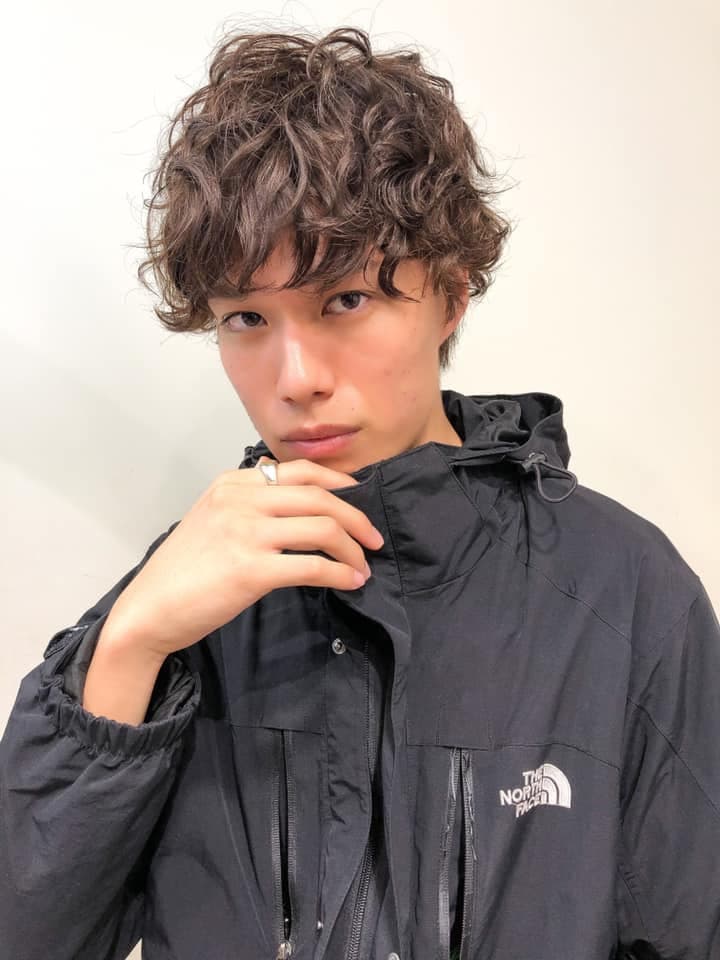 Brown Perm Mushroom