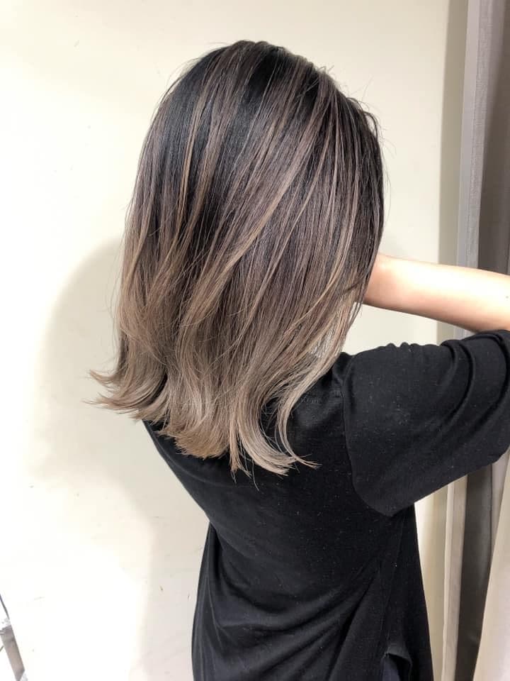 Highlight Short Bob