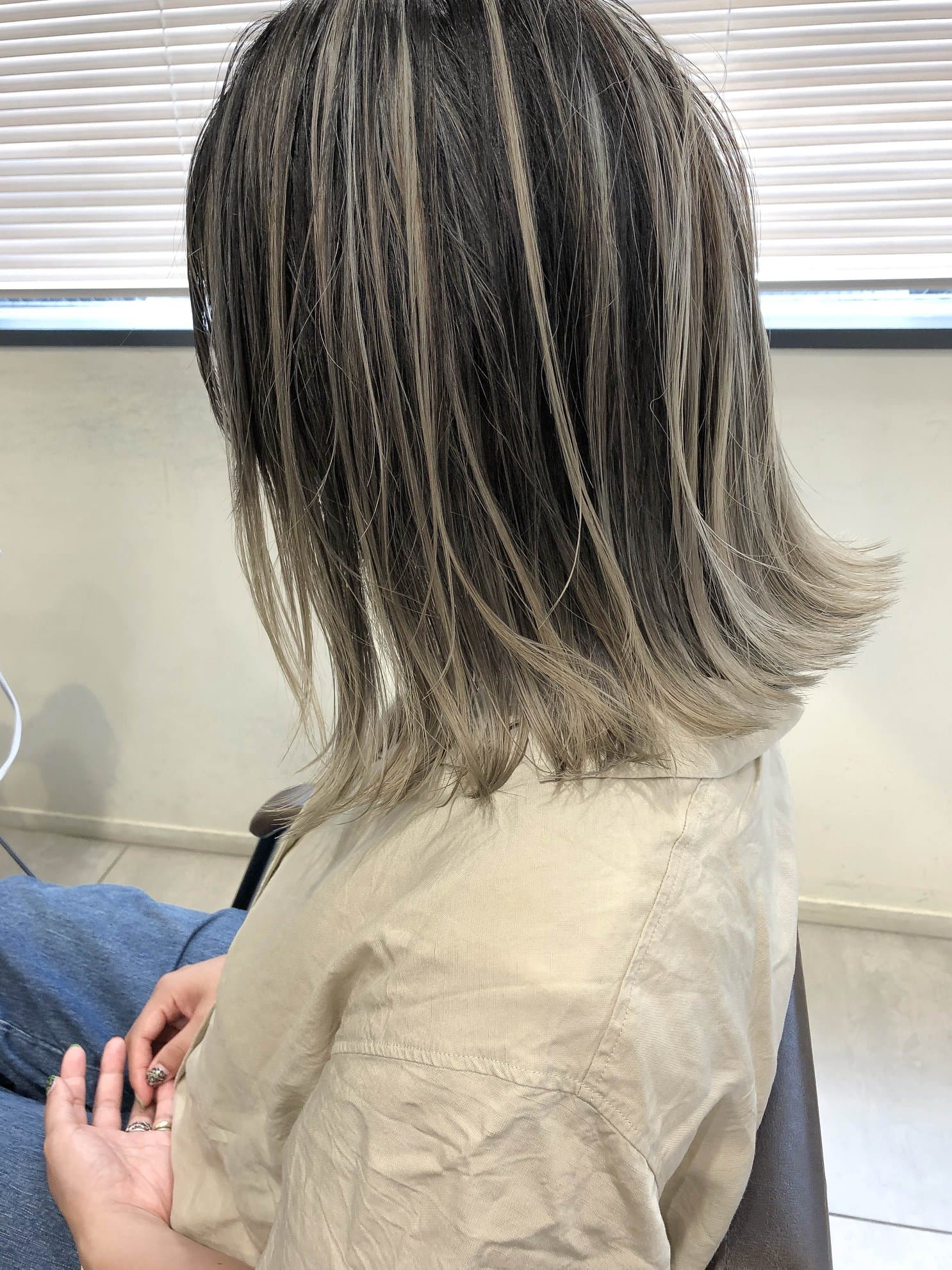 Highlight Short Bob