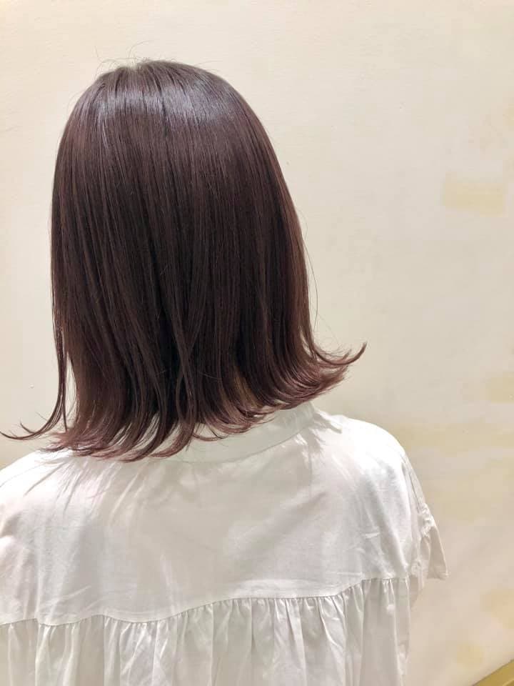Pink Bleach-On Color Bob