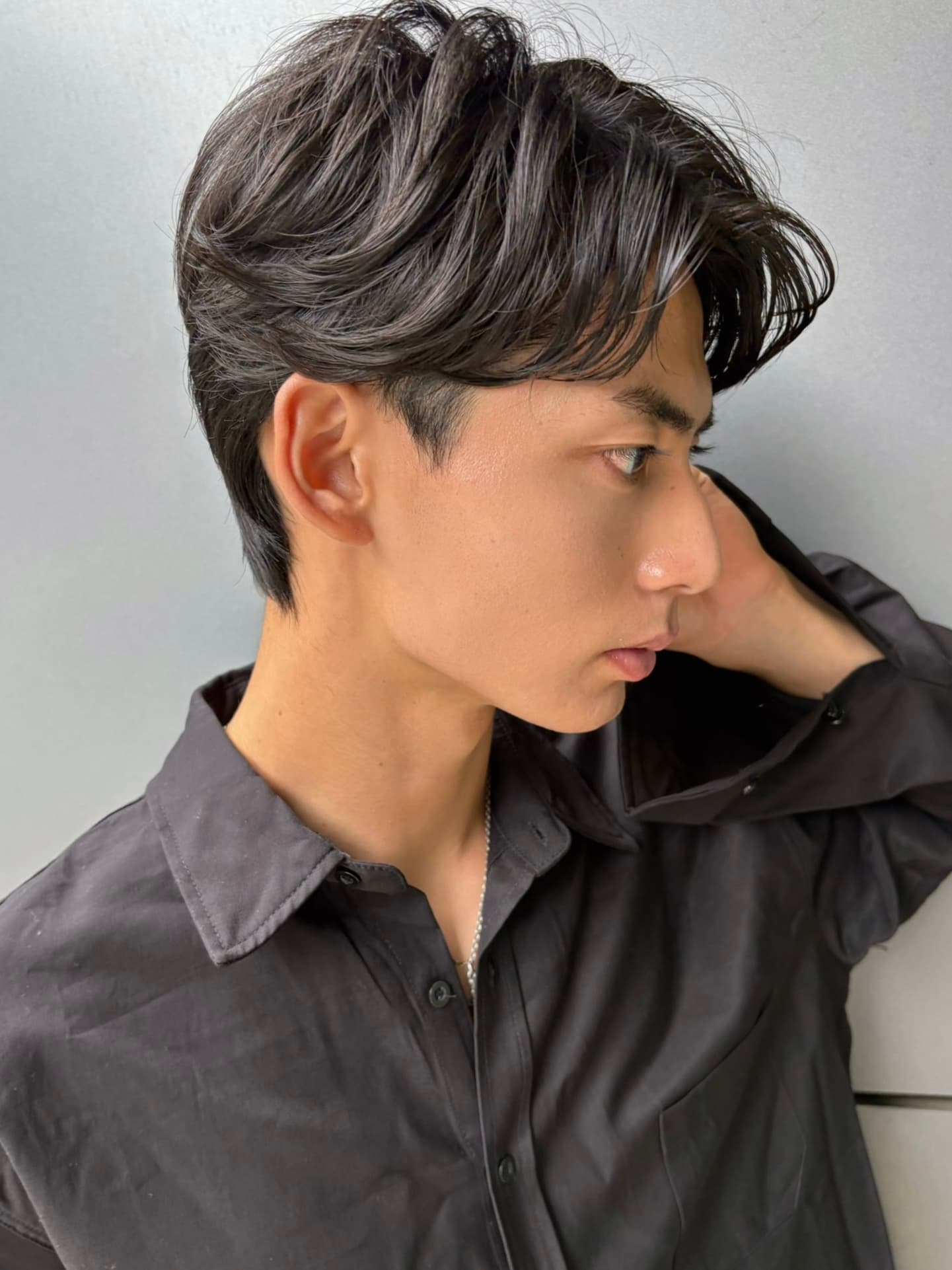 Black Hair Short