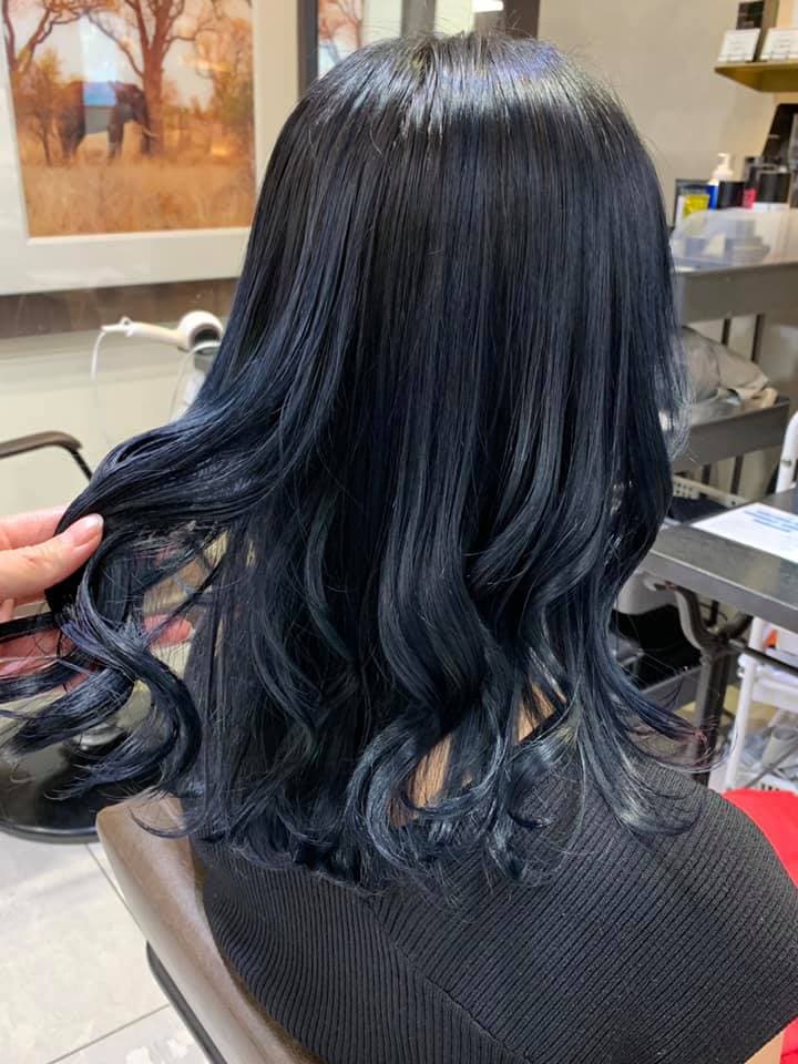 Blue Black Medium