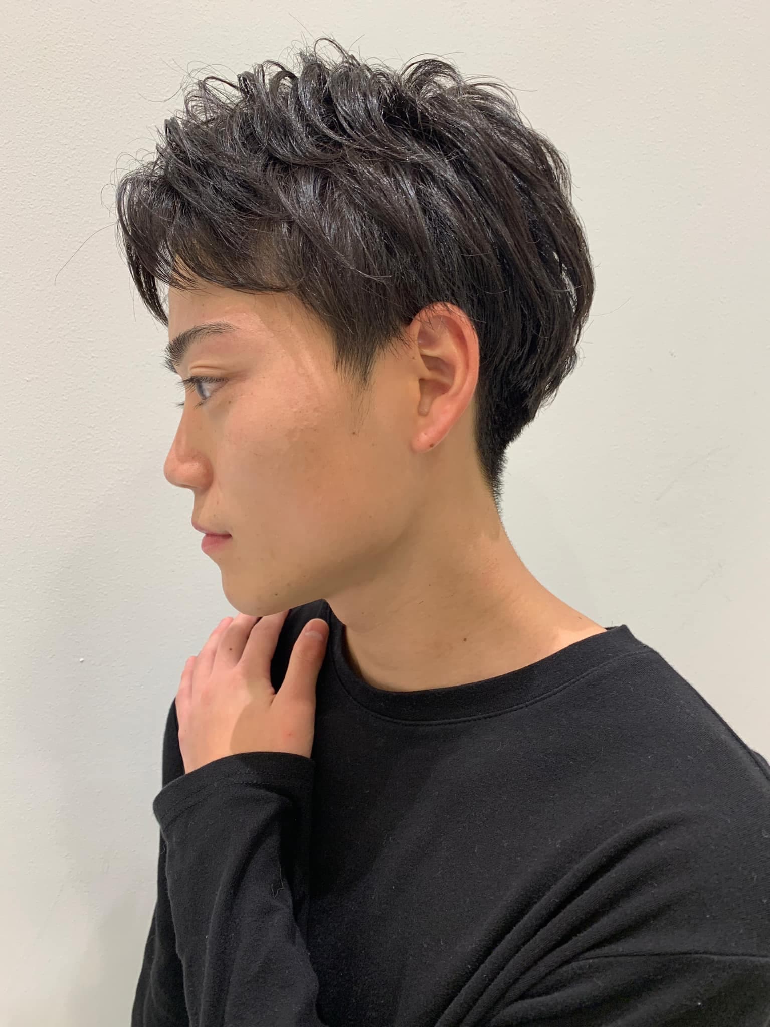 Black Hair Texture Short