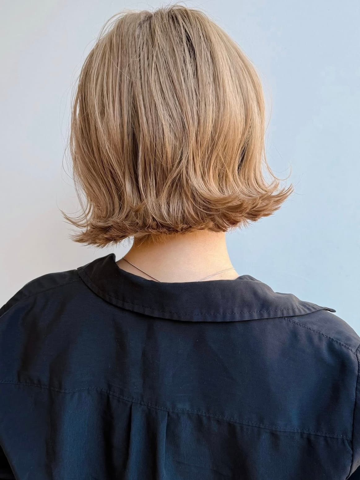 Highlight Milk Beige Bob
