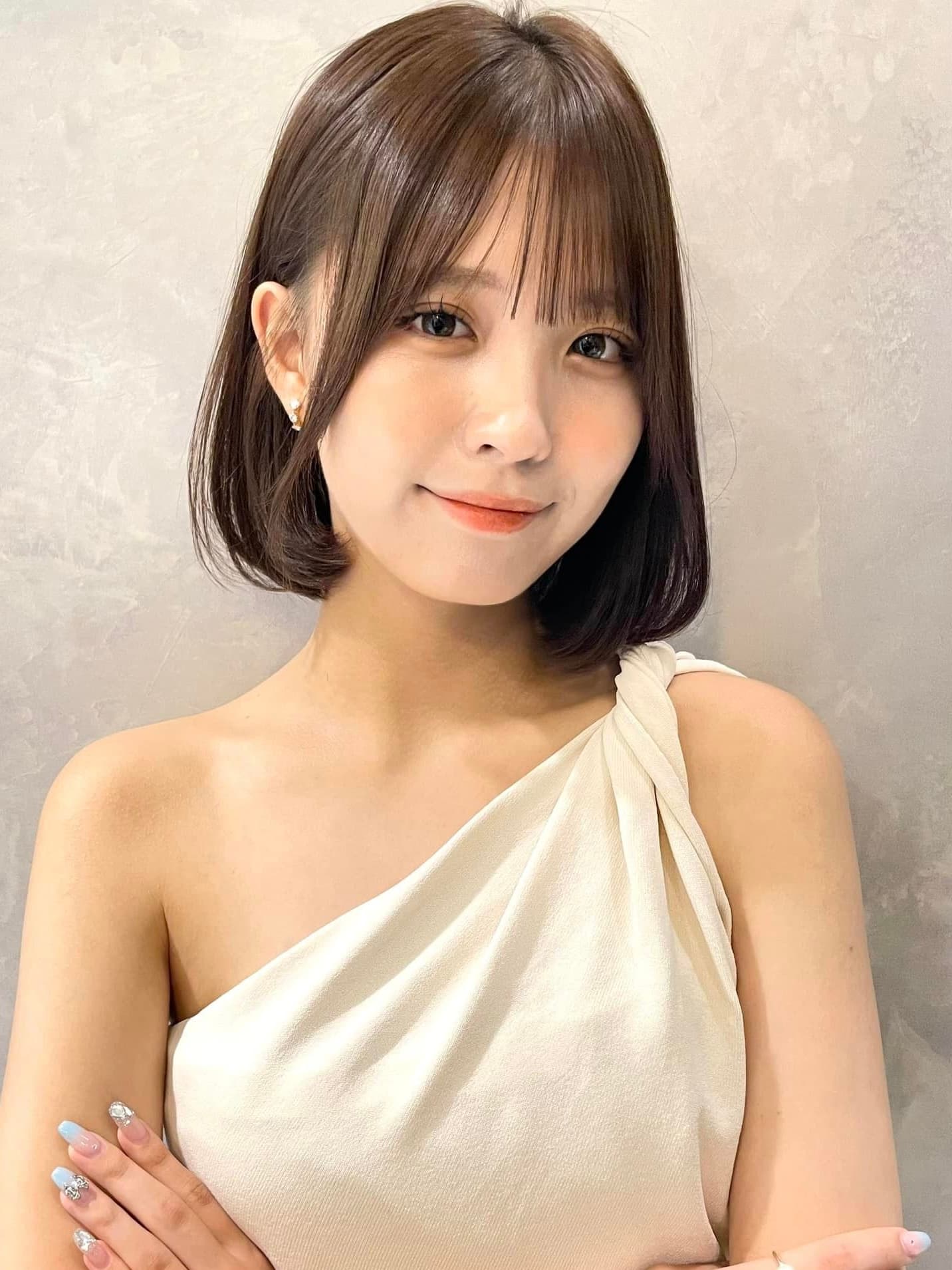 Dark Brown Natural Bob