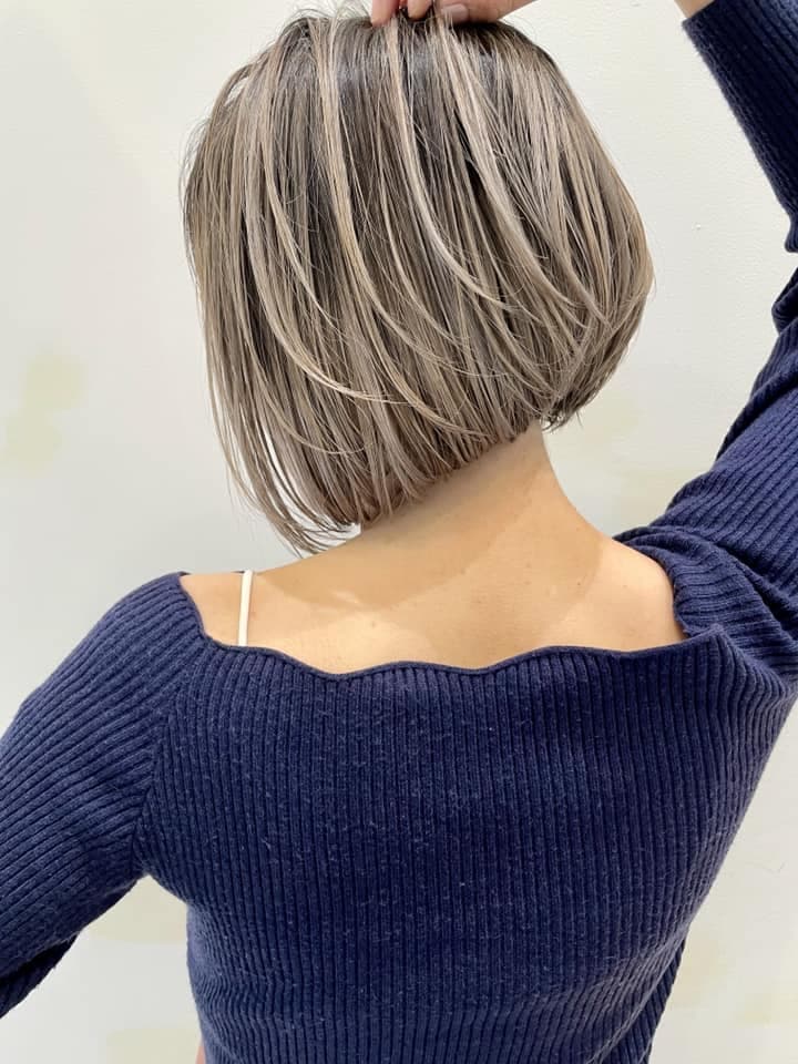 Highlight Gradation Medium Bob