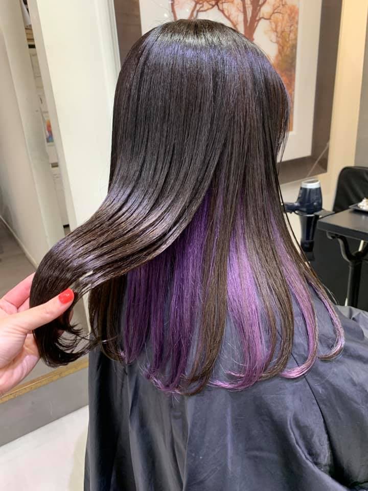 Purple Inner Color Medium