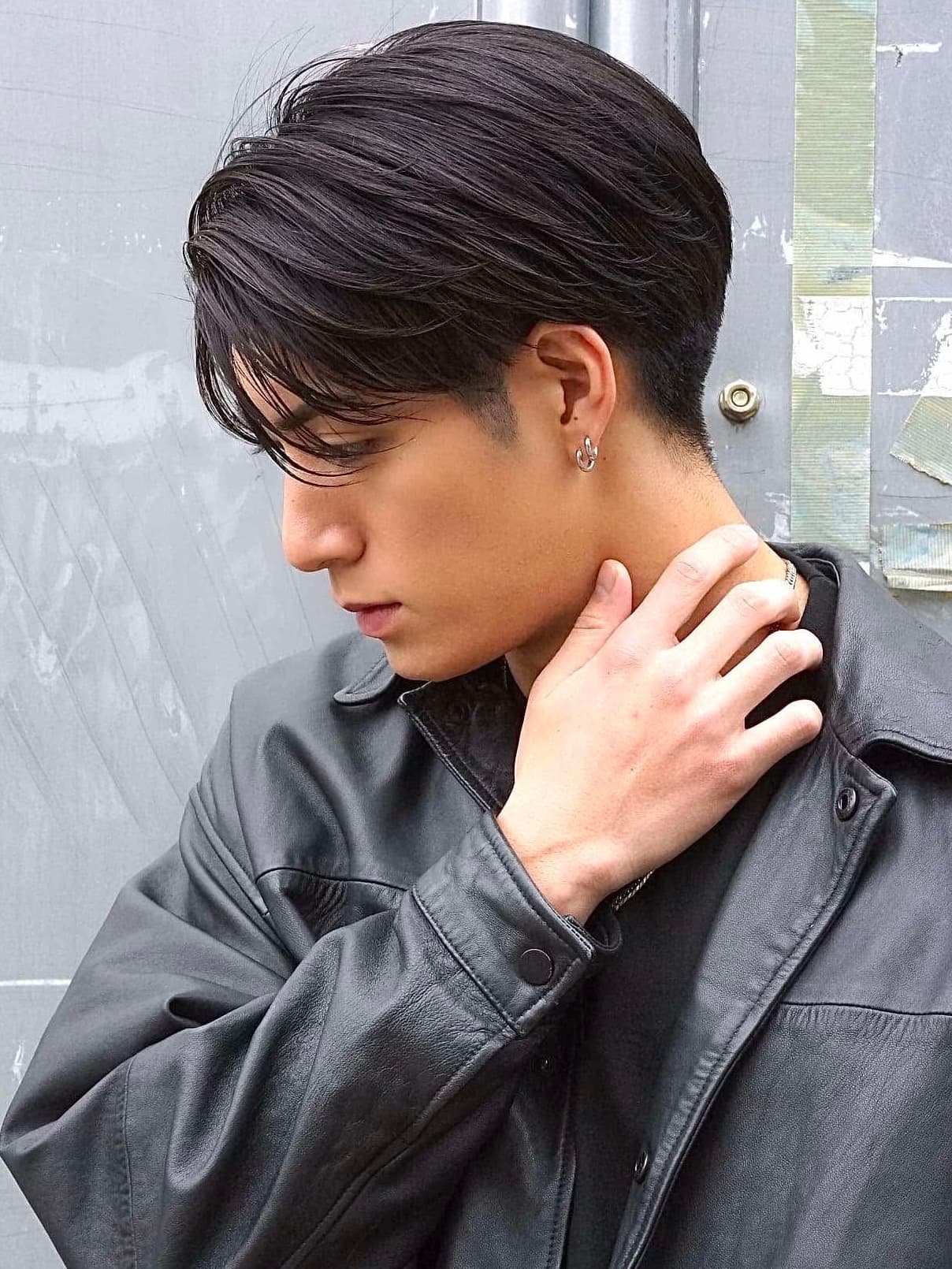 Black Hair Center Part Two-Block