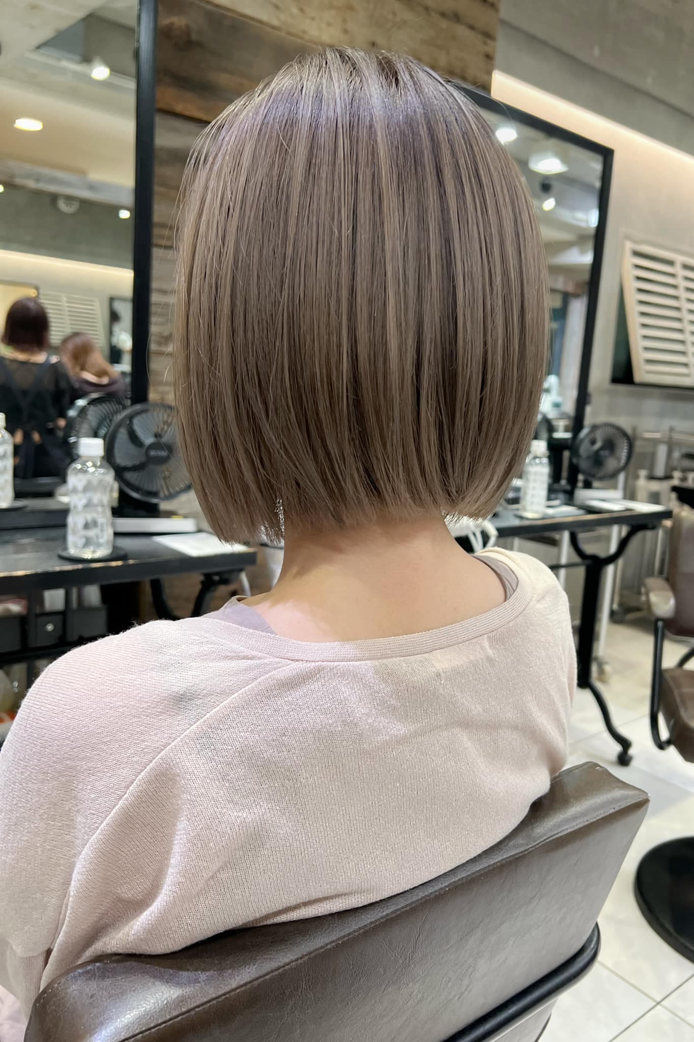Black Inner Color Bob