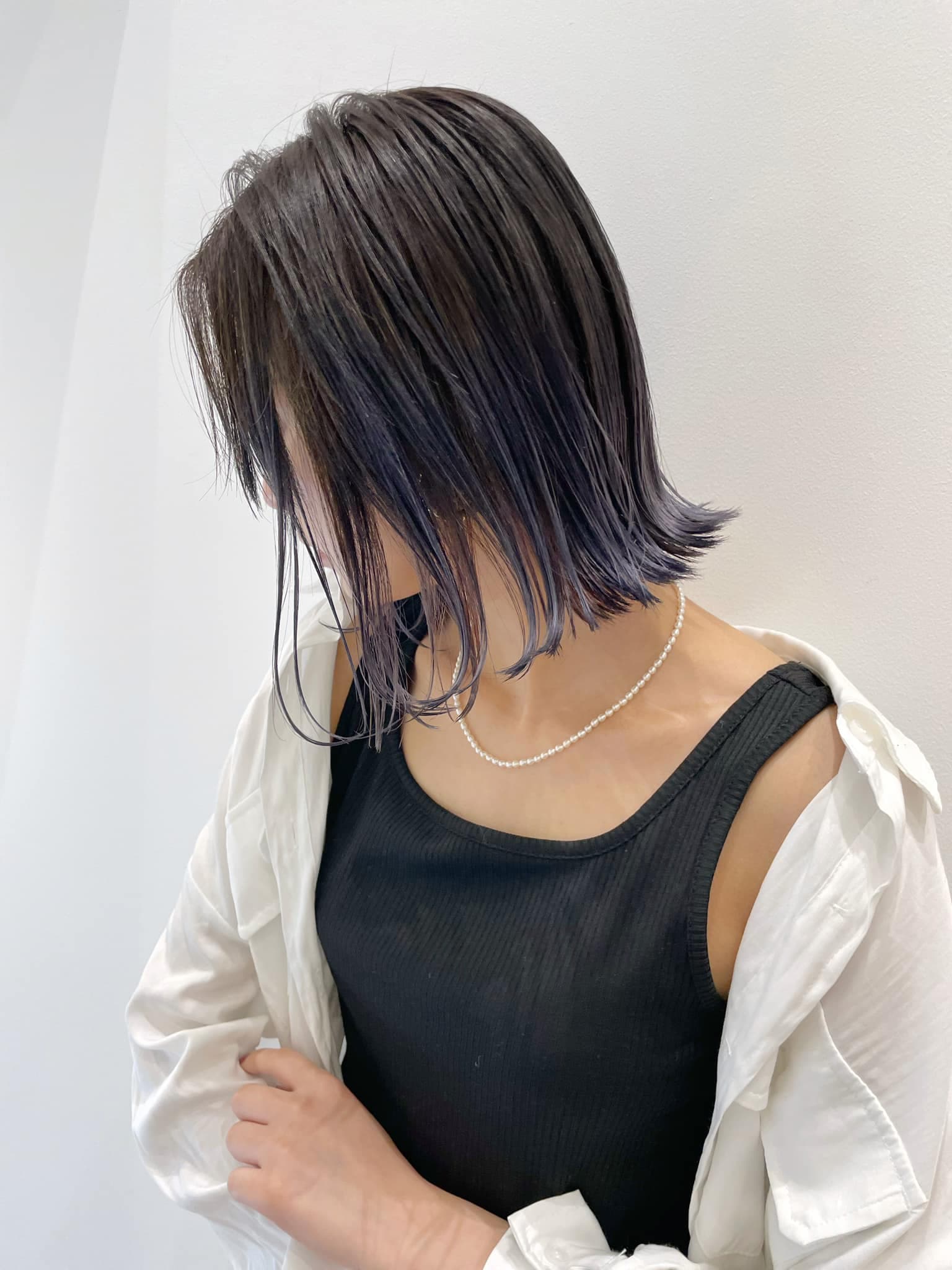 Highlight Gray Beige Bob