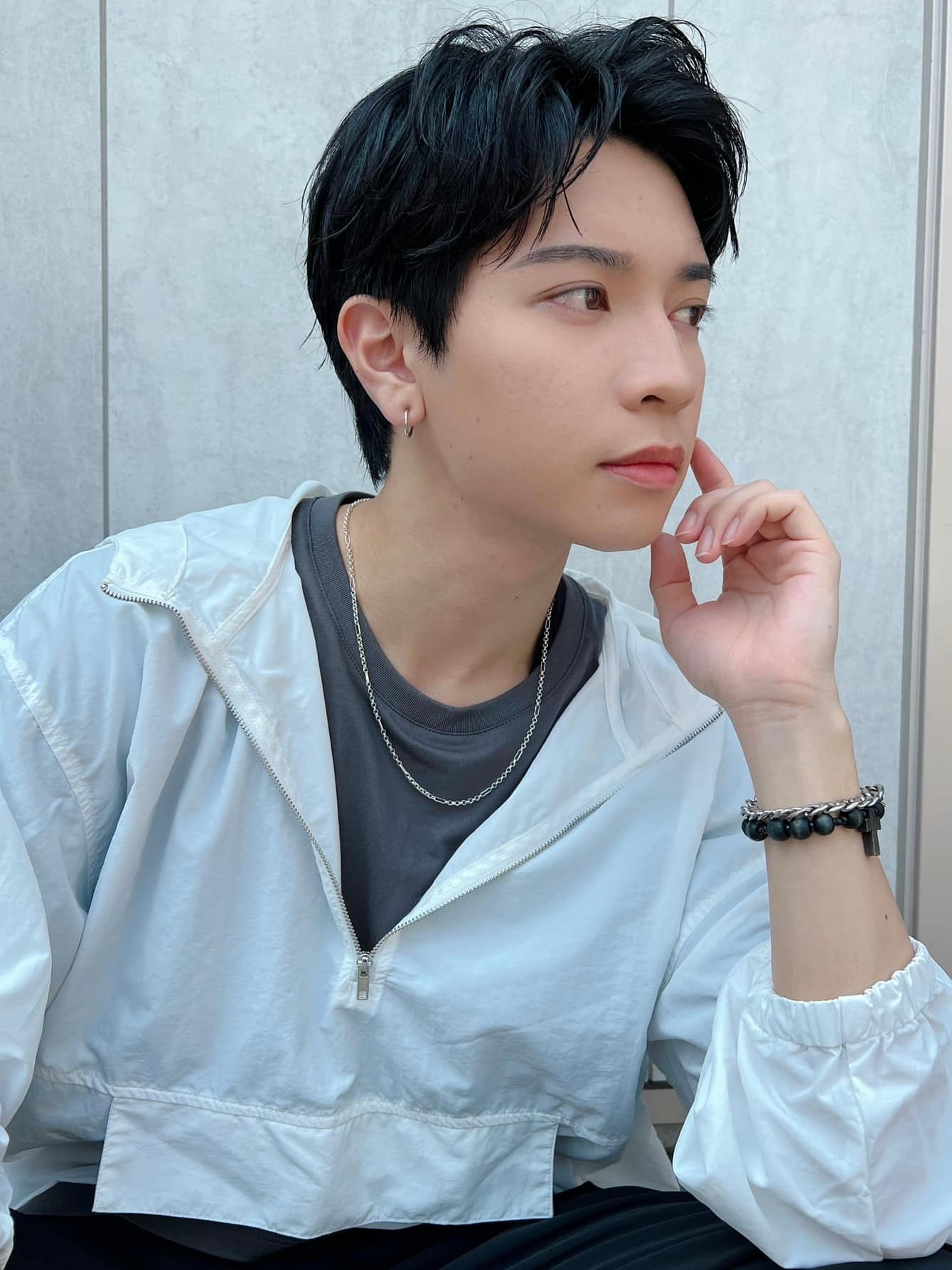 Black Hair Short