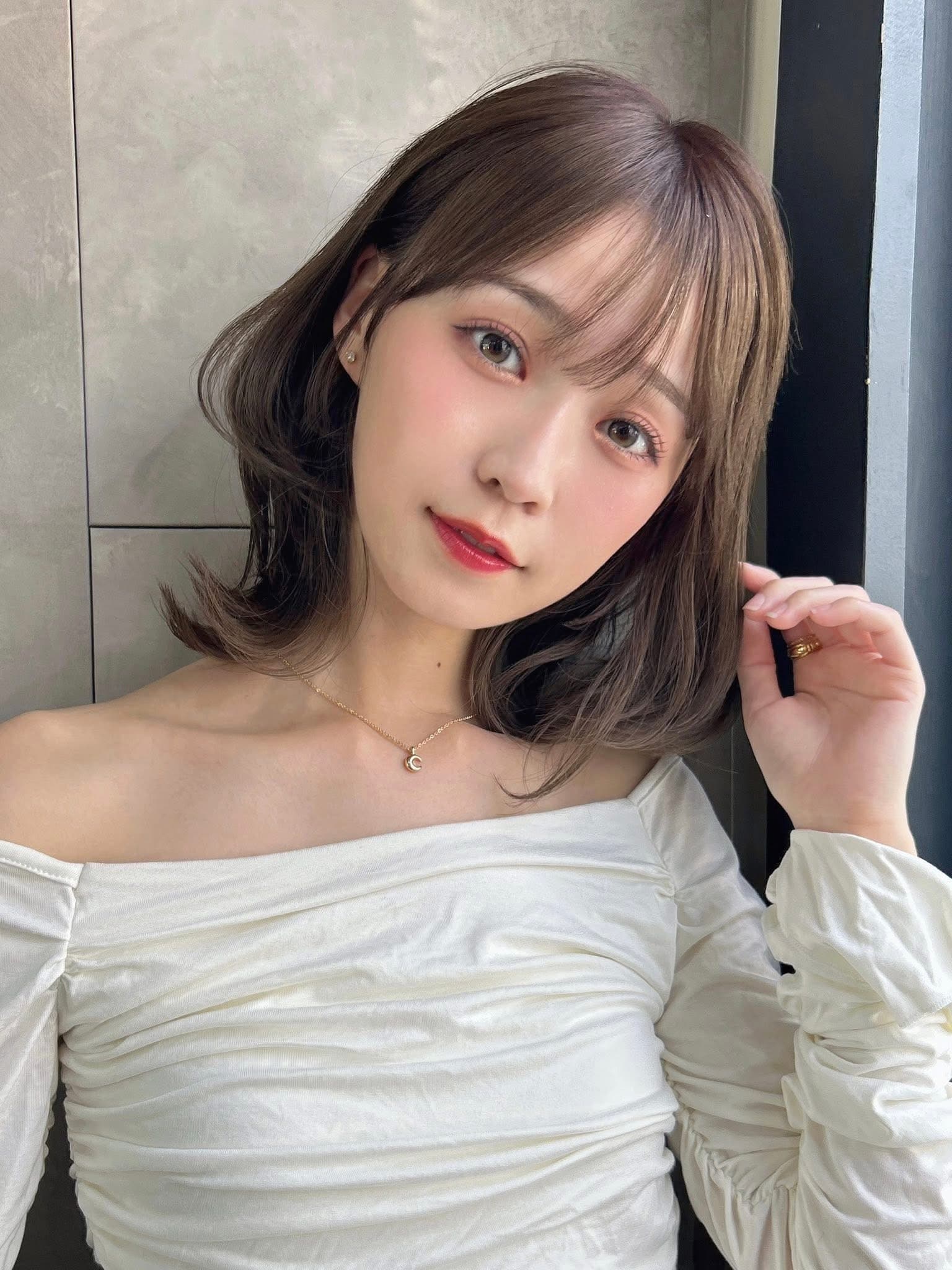 Dark Brown Medium Bob