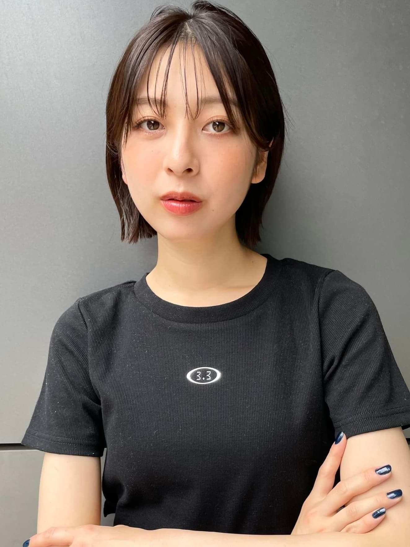 Black Hair Compact Bob