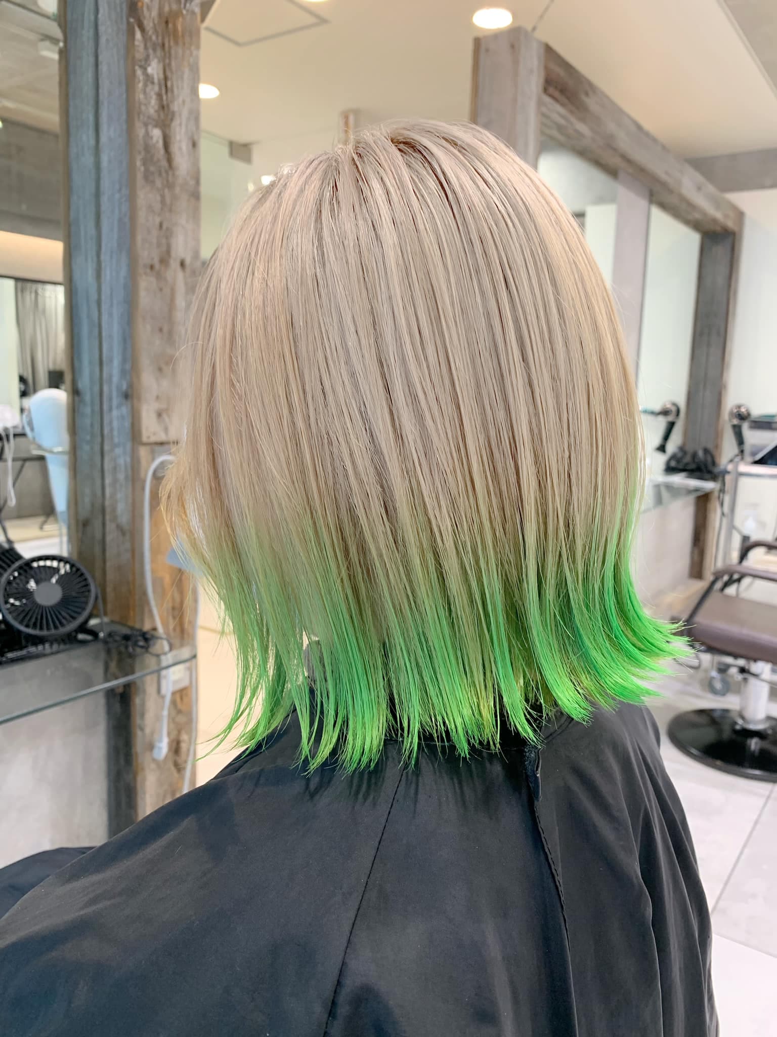 Green Gradation Bob