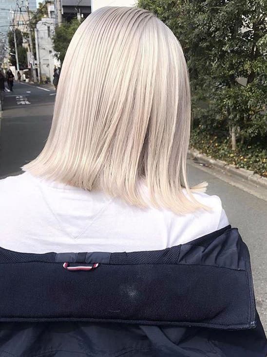 Bleach-On Color Bob