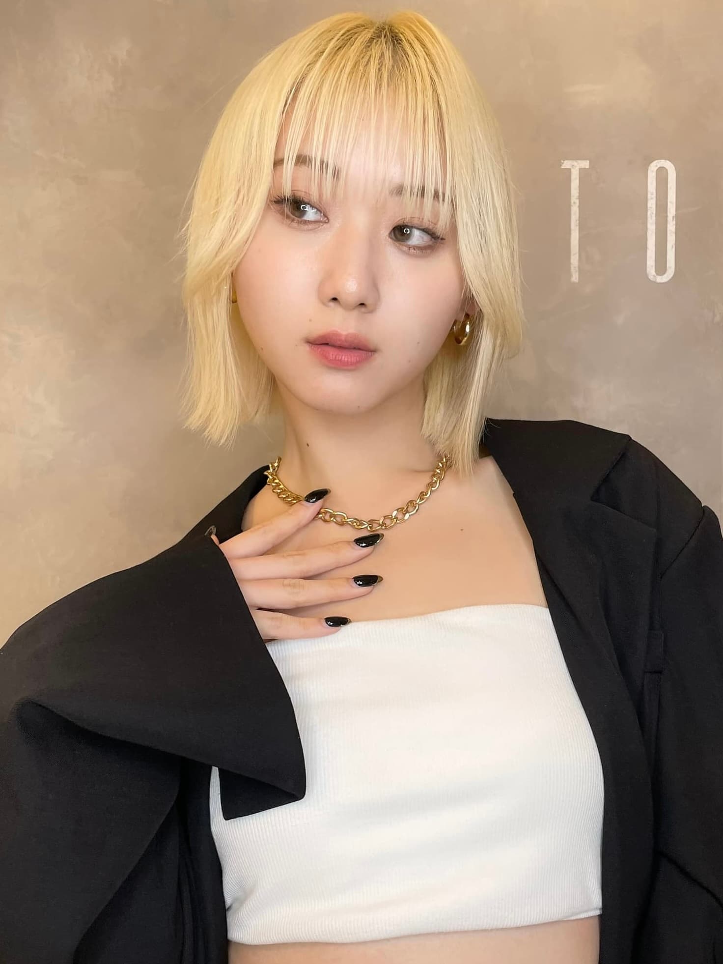 Platinum Blonde Bob