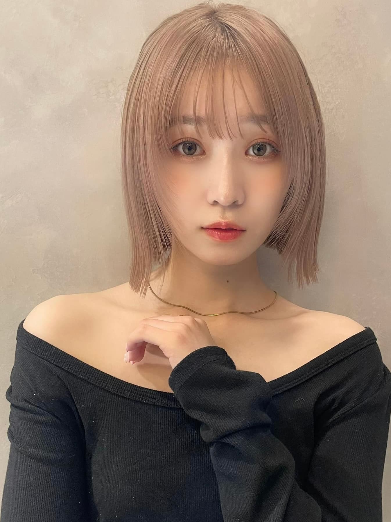 Milk Beige Bob