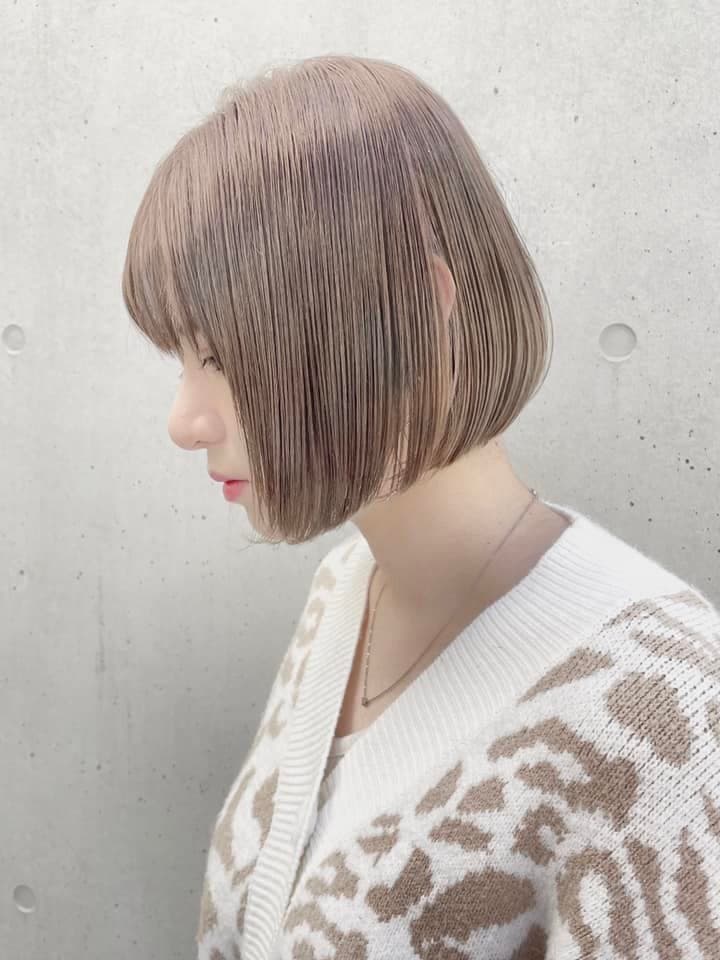 Milk Tea Beige Bob