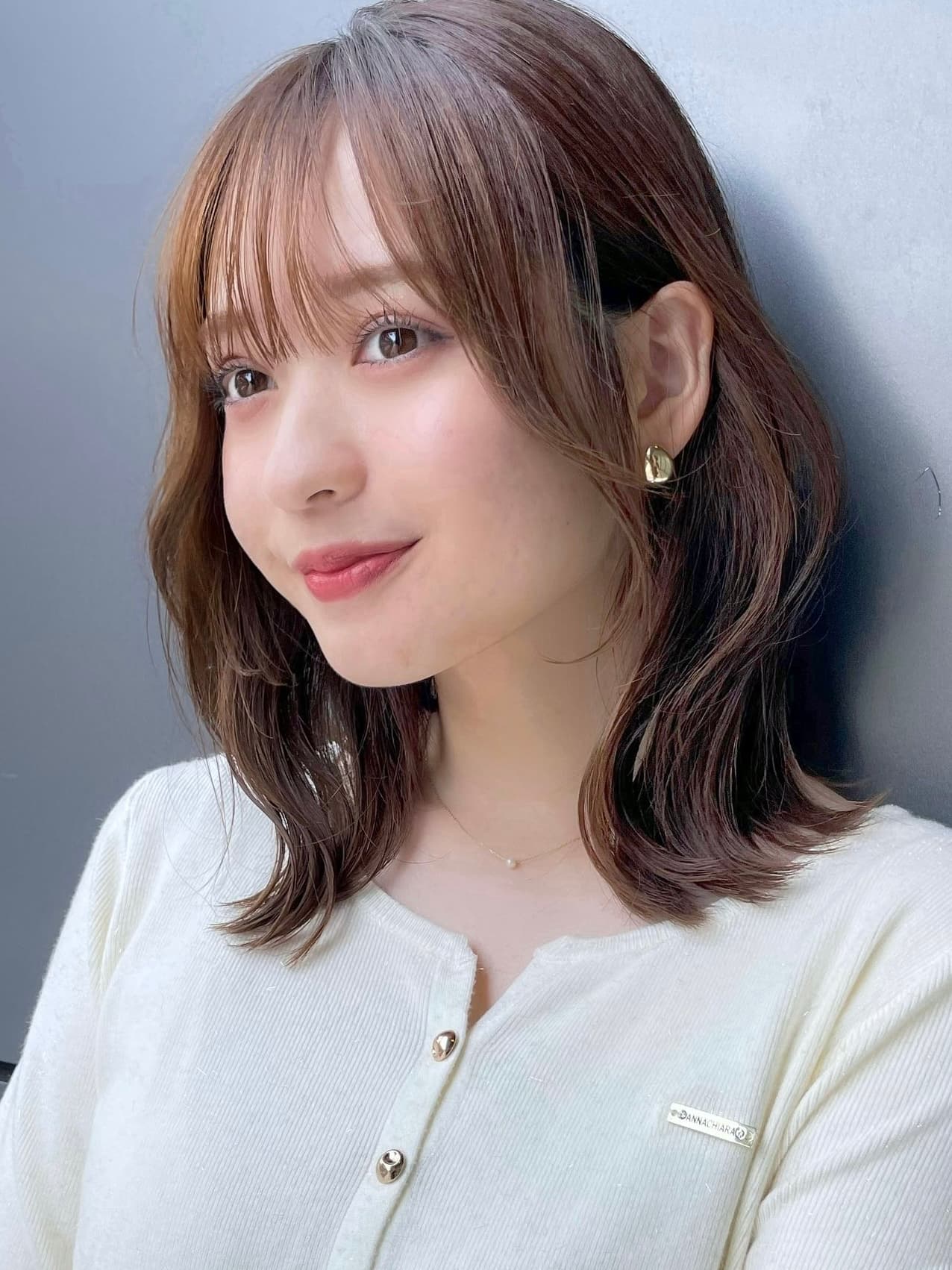 Light Brown Medium Bob