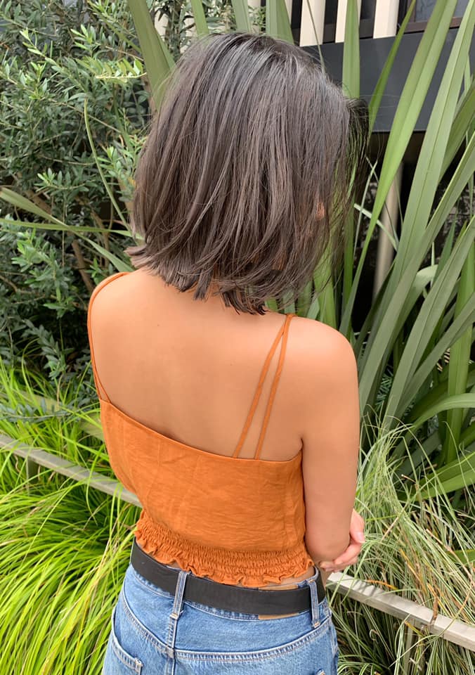 Ash Gray Bob
