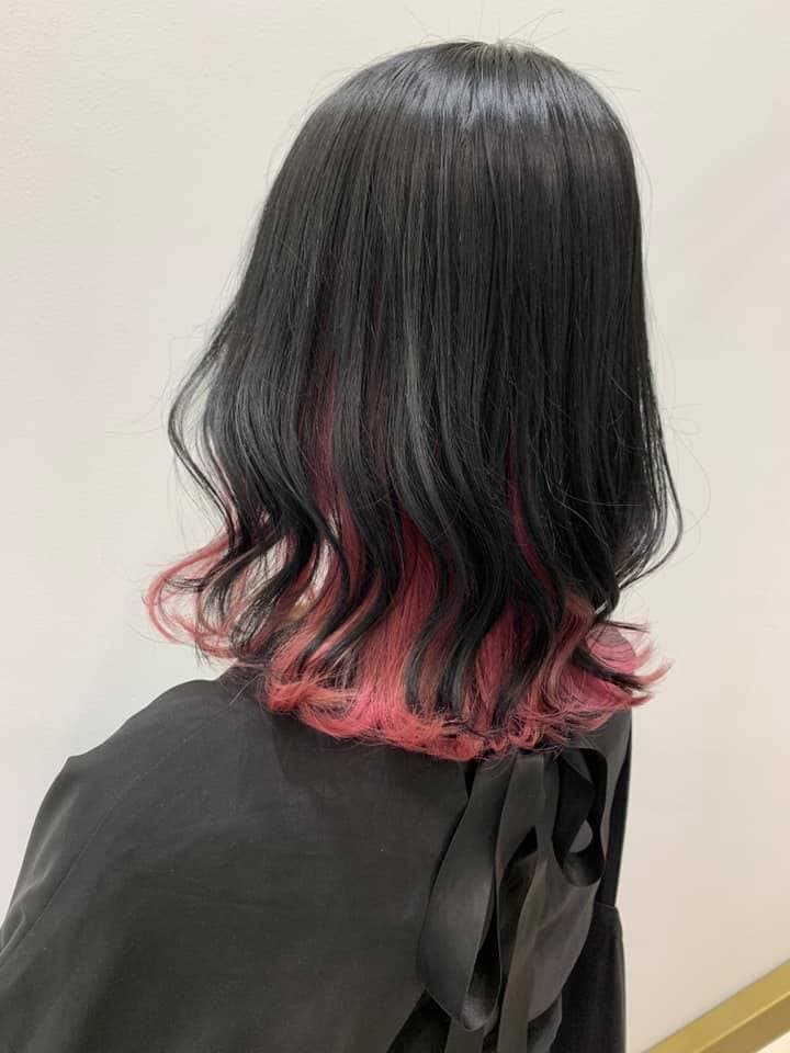 Vivid Pink Inner Color Medium