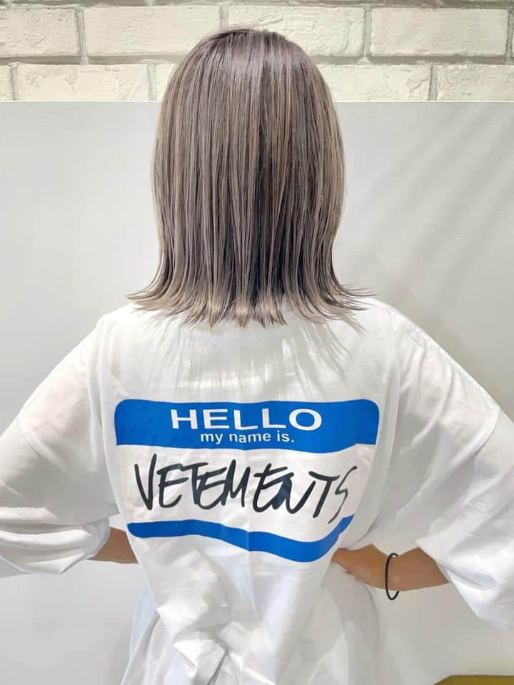 Greige Bleach-On Color Bob