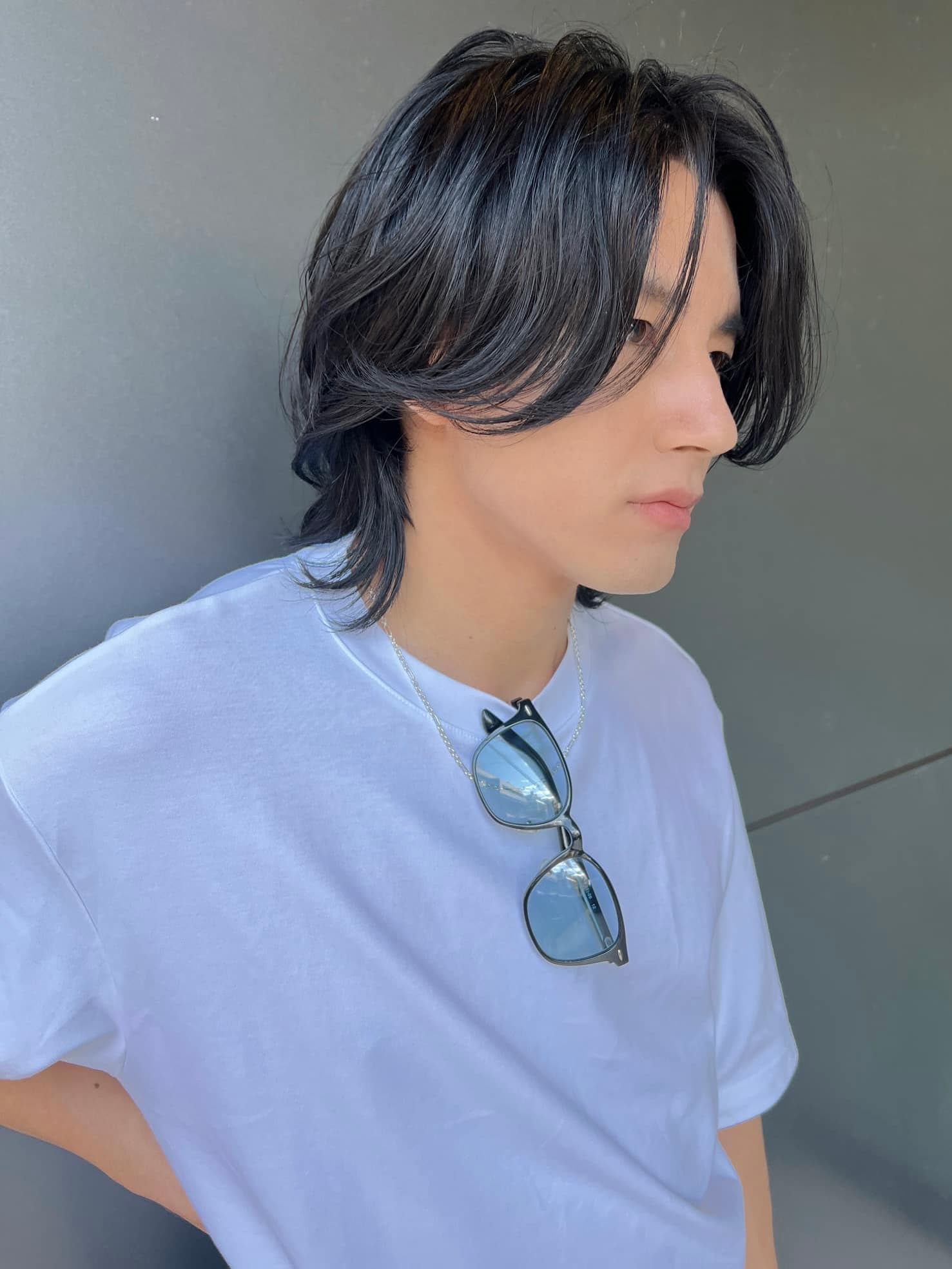 Black Hair Wolf