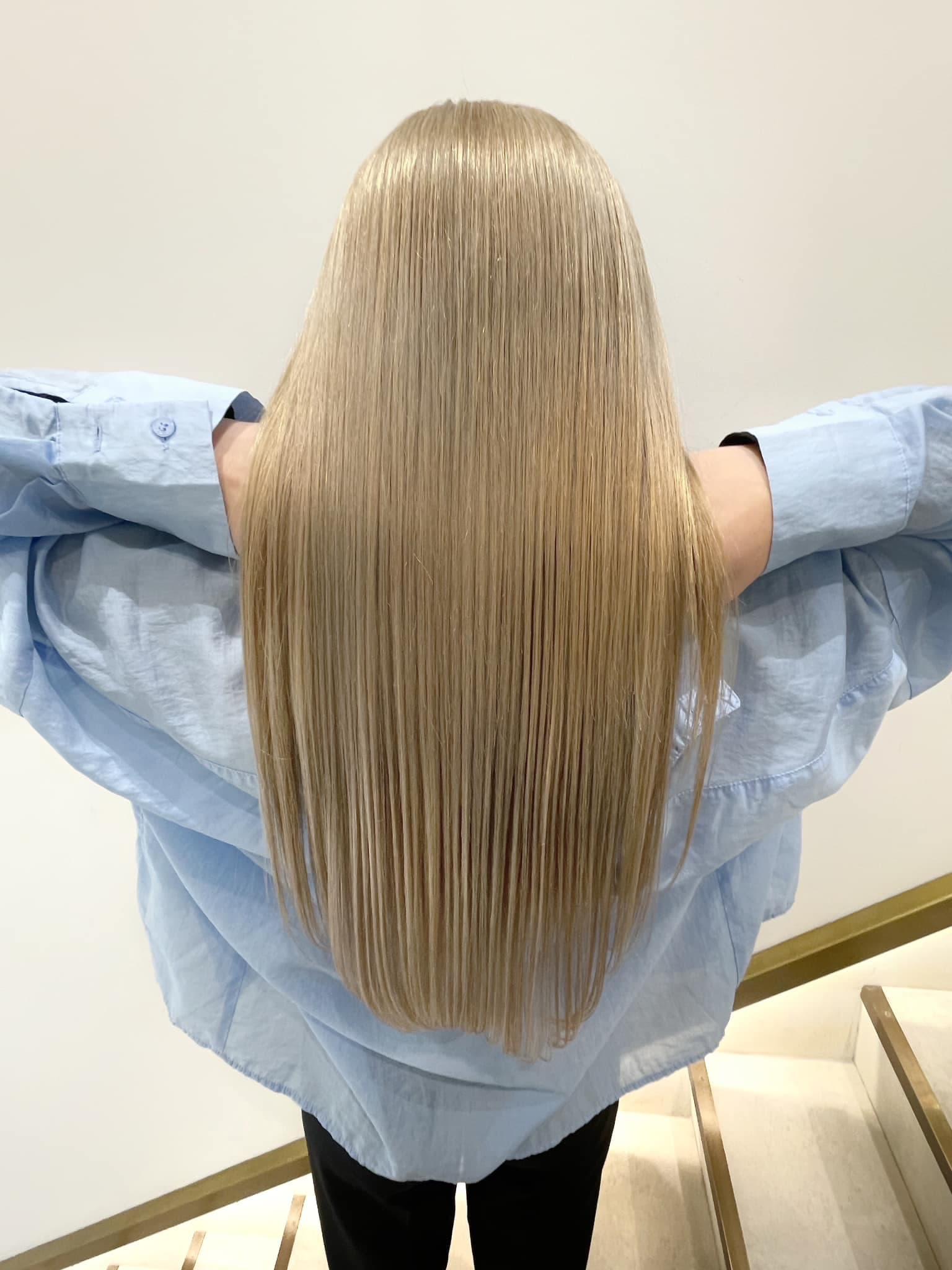 Greige Highlight Long