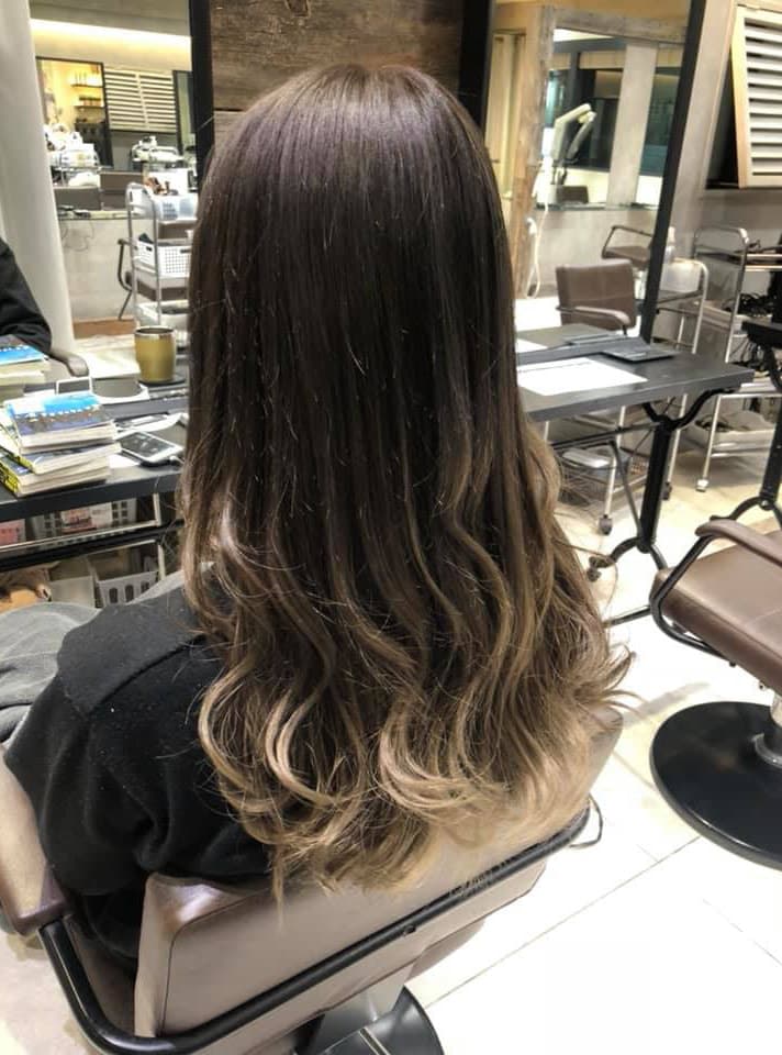 White Blonde Gradation Medium