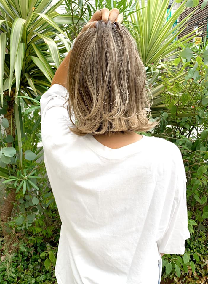 Brown Highlight Long