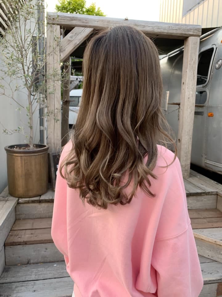 Dark Ash Gray Long