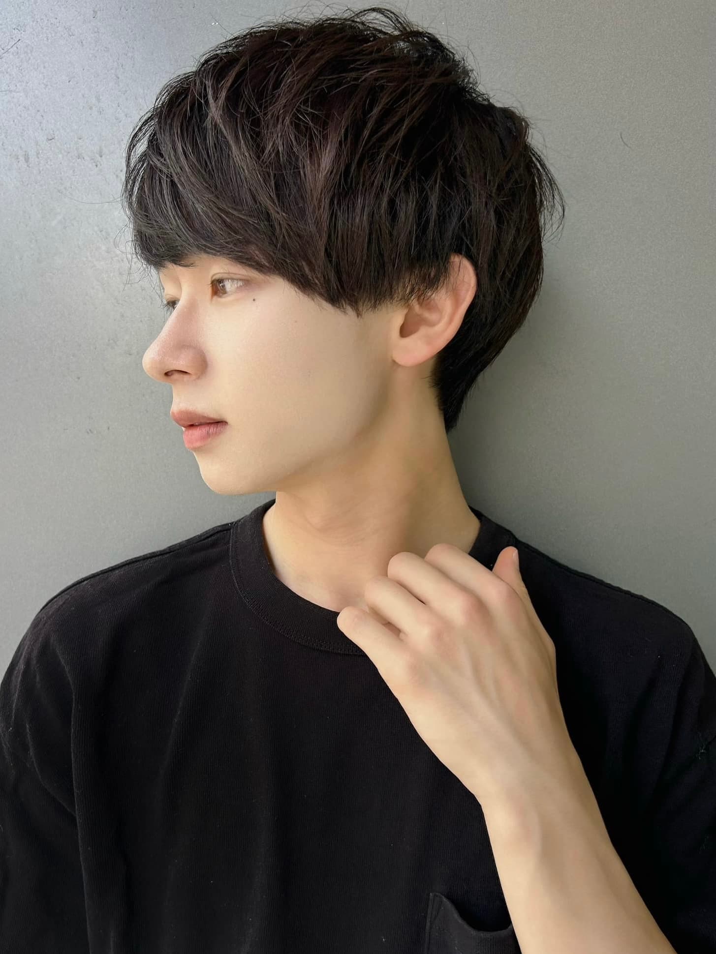 Black Hair Mushroom Short