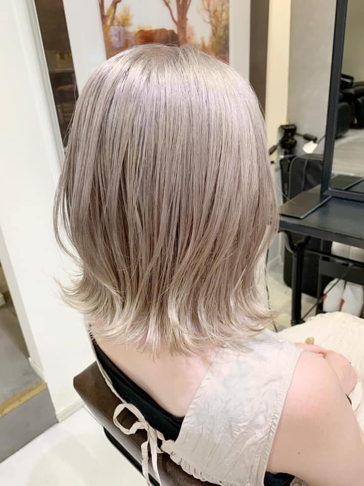 Bleach-On Color Bob