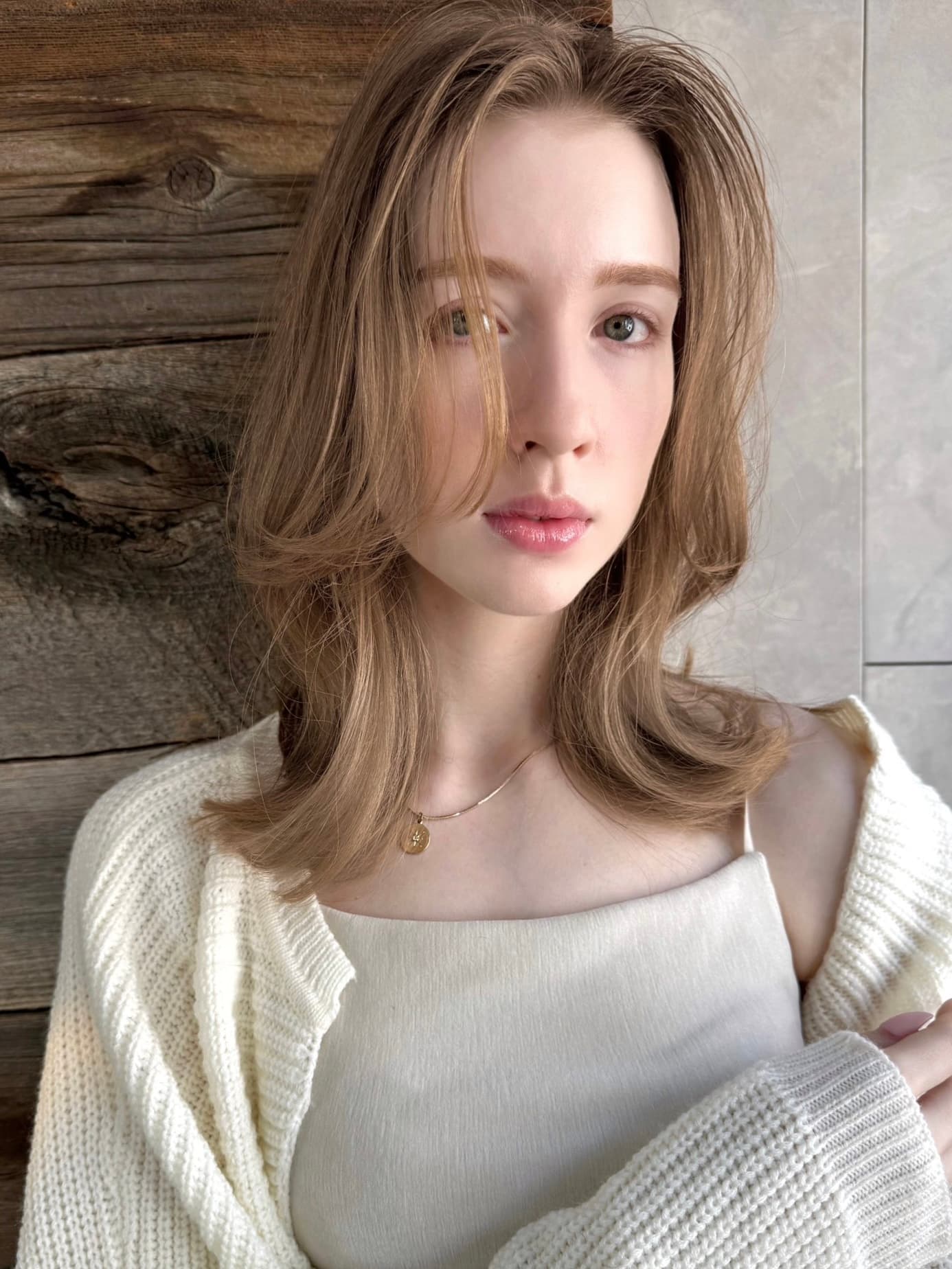 Wavy Semi-Long