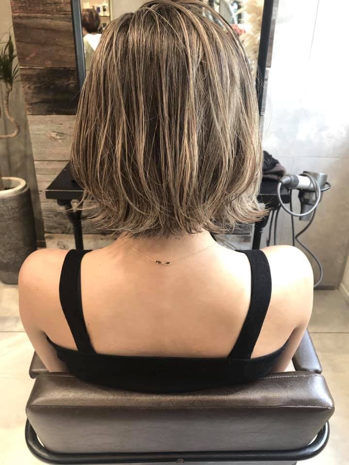 Light Brown Bob
