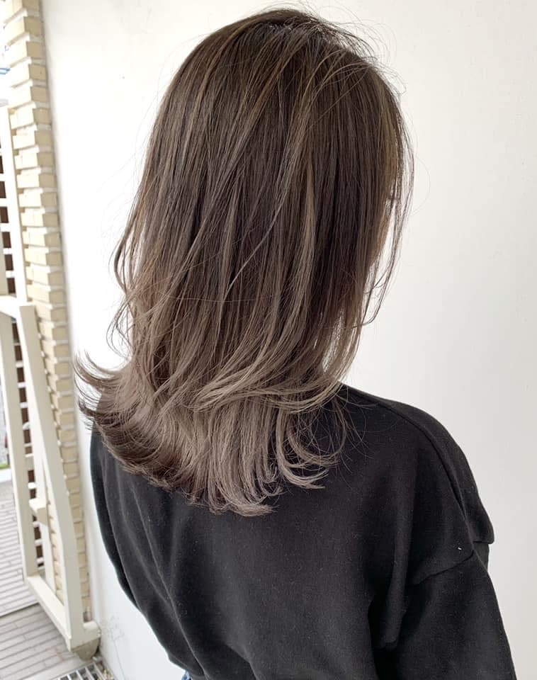 Brown Greige Medium Layered