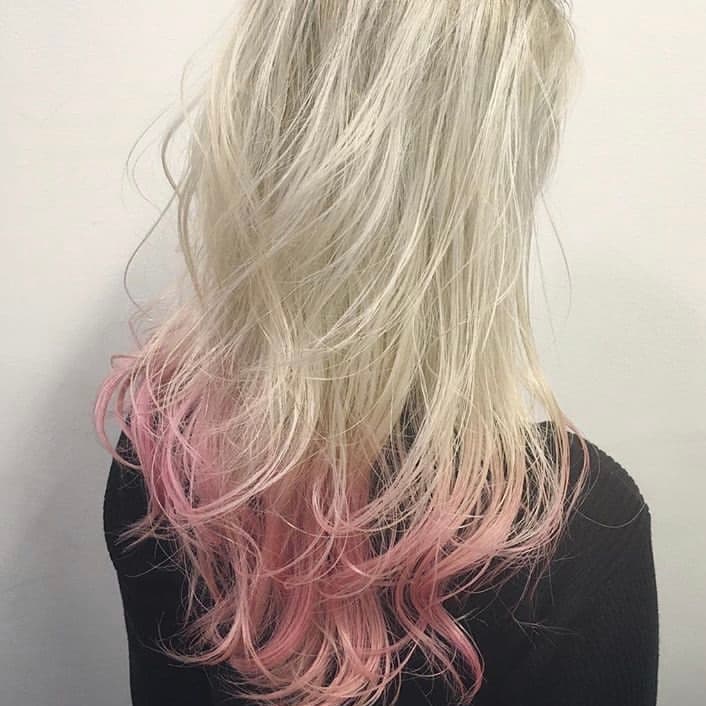 Pink Gradation Long