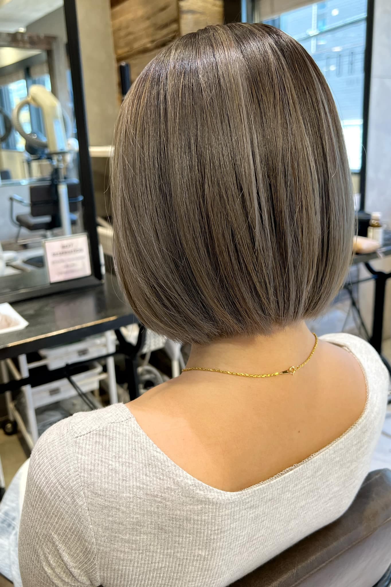 Ash Gray Long