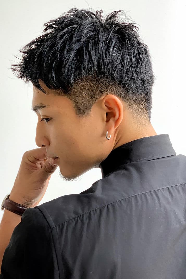 Two-Block Mohawk